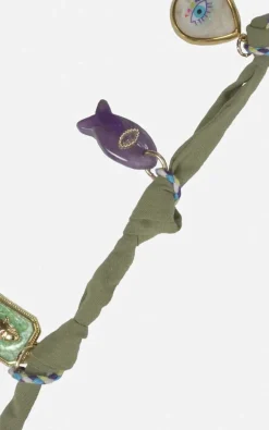 Lacoquefrancaise - Kaki Multi media accessoires