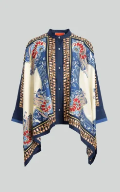 La Doublej - Blauw Blouse