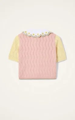 La Doublej - Geel Blouse
