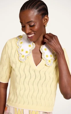La Doublej - Geel Blouse