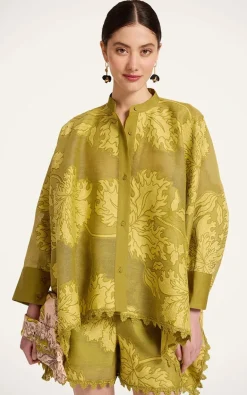 La Doublej - Groen Blouse