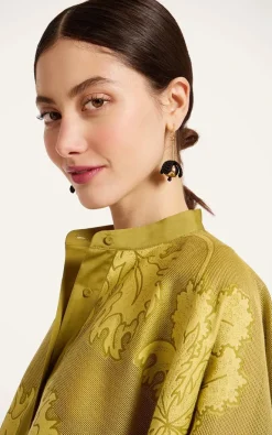 La Doublej - Groen Blouse