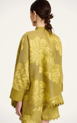 La Doublej - Groen Blouse