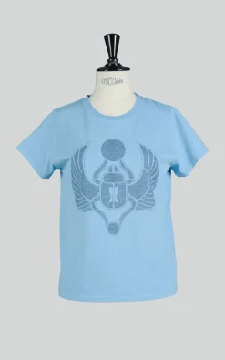 La Doublej - Lichtblauw T-shirt/top