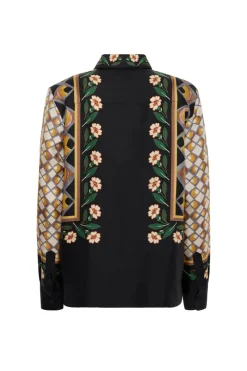 La Doublej - Zwart Blouse