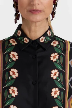 La Doublej - Zwart Blouse