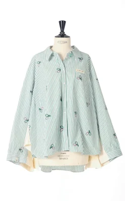 La Seule Shop - Groen Hemd