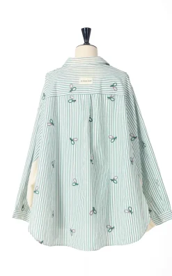 La Seule Shop - Groen Hemd
