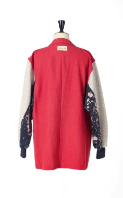 La Seule Shop - Rood Blazer