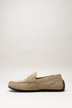 L Atelier Tropezien - Donkerbeige Mocassin