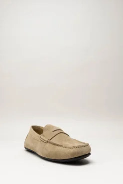 L Atelier Tropezien - Donkerbeige Mocassin
