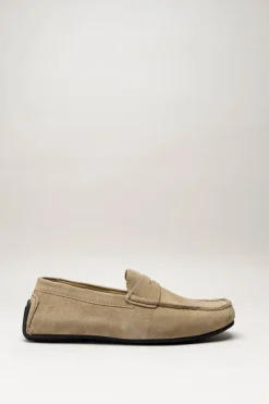 L Atelier Tropezien - Donkerbeige Mocassin