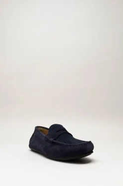 L Atelier Tropezien - Donkerblauw Mocassin