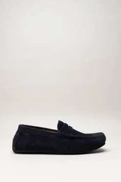 L Atelier Tropezien - Donkerblauw Mocassin