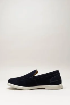 L Atelier Tropezien - Donkerblauw Mocassin