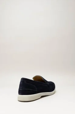 L Atelier Tropezien - Donkerblauw Mocassin