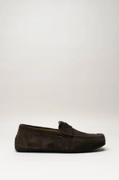 L Atelier Tropezien - Donkerbruin Mocassin