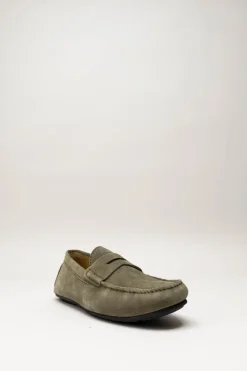 L Atelier Tropezien - Kaki Mocassin