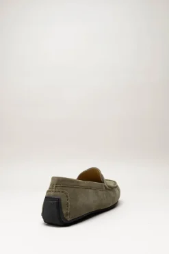L Atelier Tropezien - Kaki Mocassin
