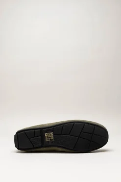 L Atelier Tropezien - Kaki Mocassin