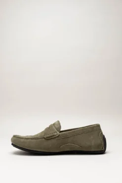 L Atelier Tropezien - Kaki Mocassin