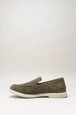 L Atelier Tropezien - Kaki Mocassin