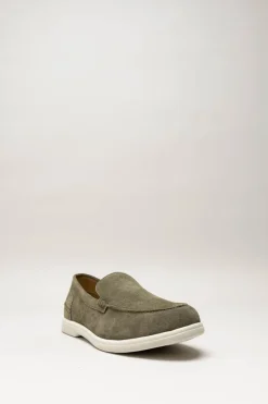 L Atelier Tropezien - Kaki Mocassin
