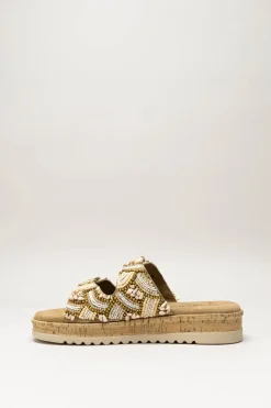 Lazamani - Beige Slipper