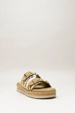 Lazamani - Beige Slipper