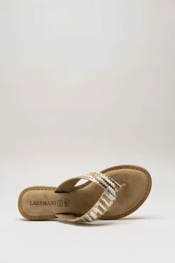 Lazamani - Beige Slipper