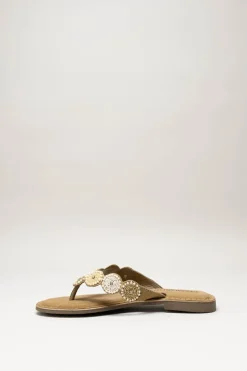 Lazamani - Beige Slipper