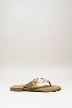 Lazamani - Beige Slipper