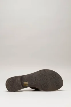 Lazamani - Donkerbruin Slipper