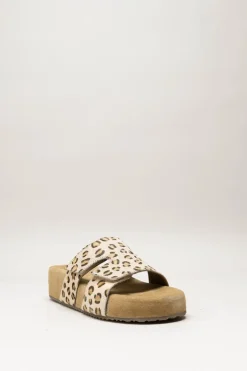 Lazamani - Ecru Slipper