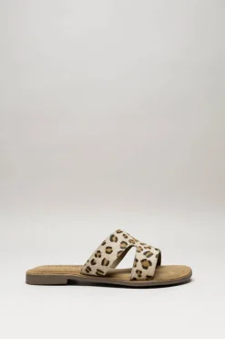 Lazamani - Ecru Slipper