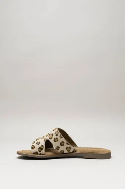 Lazamani - Ecru Slipper