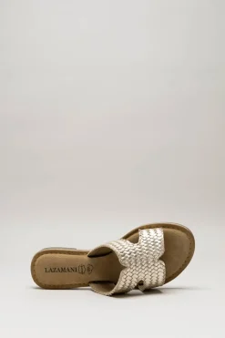 Lazamani - Goud Slipper