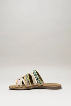 Lazamani - Goud Slipper