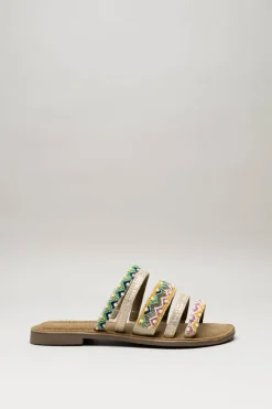 Lazamani - Goud Slipper