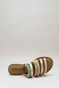 Lazamani - Goud Slipper