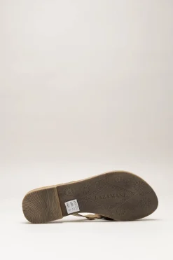 Lazamani - Goud Slipper