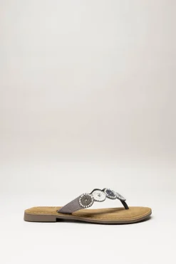 Lazamani - Grijs Slipper