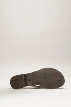 Lazamani - Grijs Slipper