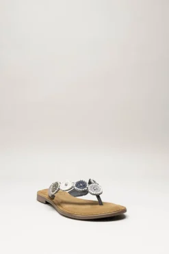 Lazamani - Grijs Slipper
