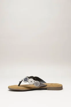 Lazamani - Grijs Slipper
