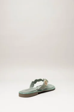 Lazamani - Lichtgroen Slipper