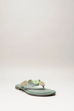 Lazamani - Lichtgroen Slipper