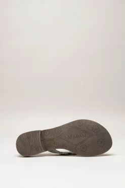 Lazamani - Lichtgroen Slipper