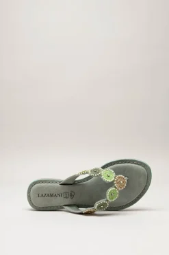 Lazamani - Lichtgroen Slipper