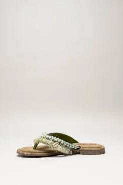 Lazamani - Lichtgroen Slipper